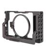 Aluminium Alloy CNC Precision Machining Photography Camera Cage Rich Extension Protection Case for Sony RX100 M7 Cameras