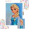 Frozen Elsa Diamond Painting Art Kit Mosaic Handmade Diy Gift Home Decor