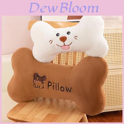 Cartoon Dog Bone Shaped Plush Pillow Gift For Kids And Teens