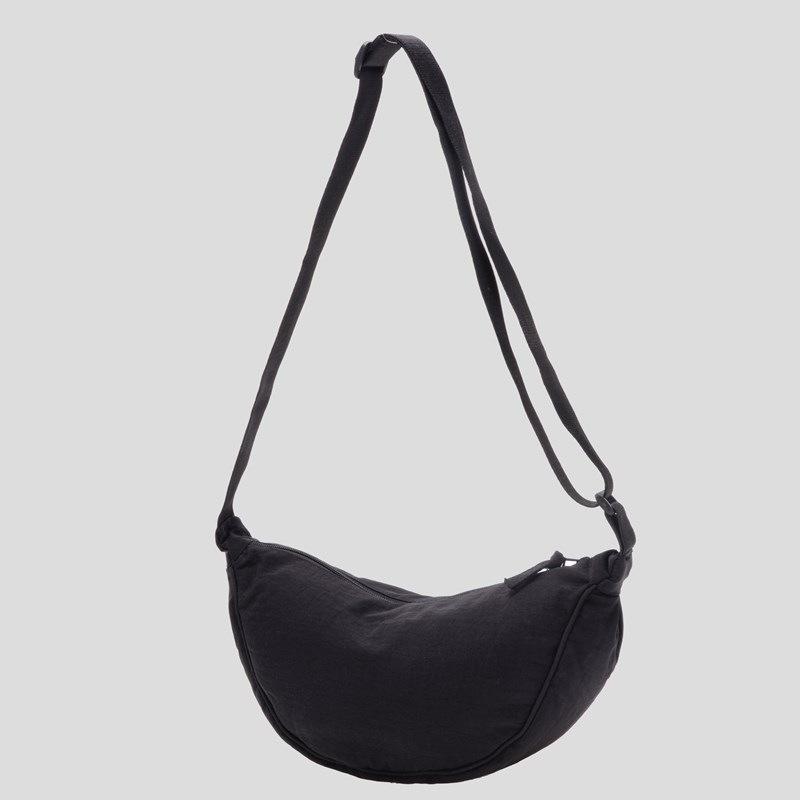 Autumn 2025 Women's Crescent Shoulder Bag: Versatile Japanese Crossbody and Underarm Dumpling Bag