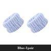 Wrist Washing Belt Soft Microfiber Towel Wristbands For Washing Face Water Absorption Prevent Wetness Wrist Washband