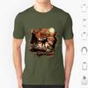 The Wolfman T Shirt 6xl Cotton Cool Tee Horror Fan Wolf Halloween 1941 Classic Movies Werewolf Monster Wolfman Horror Classic