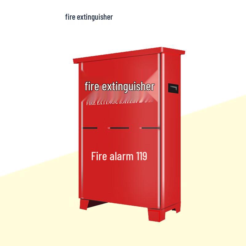 Fire Extinguisher Storage Box 8kg x 4 Capacity