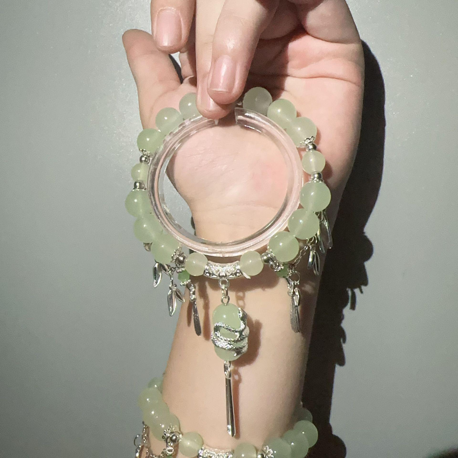 

Браслет «Змея Сянлю»: Стильные украшения в стиле Тан Цзяньчи для подруг, следящих за модой