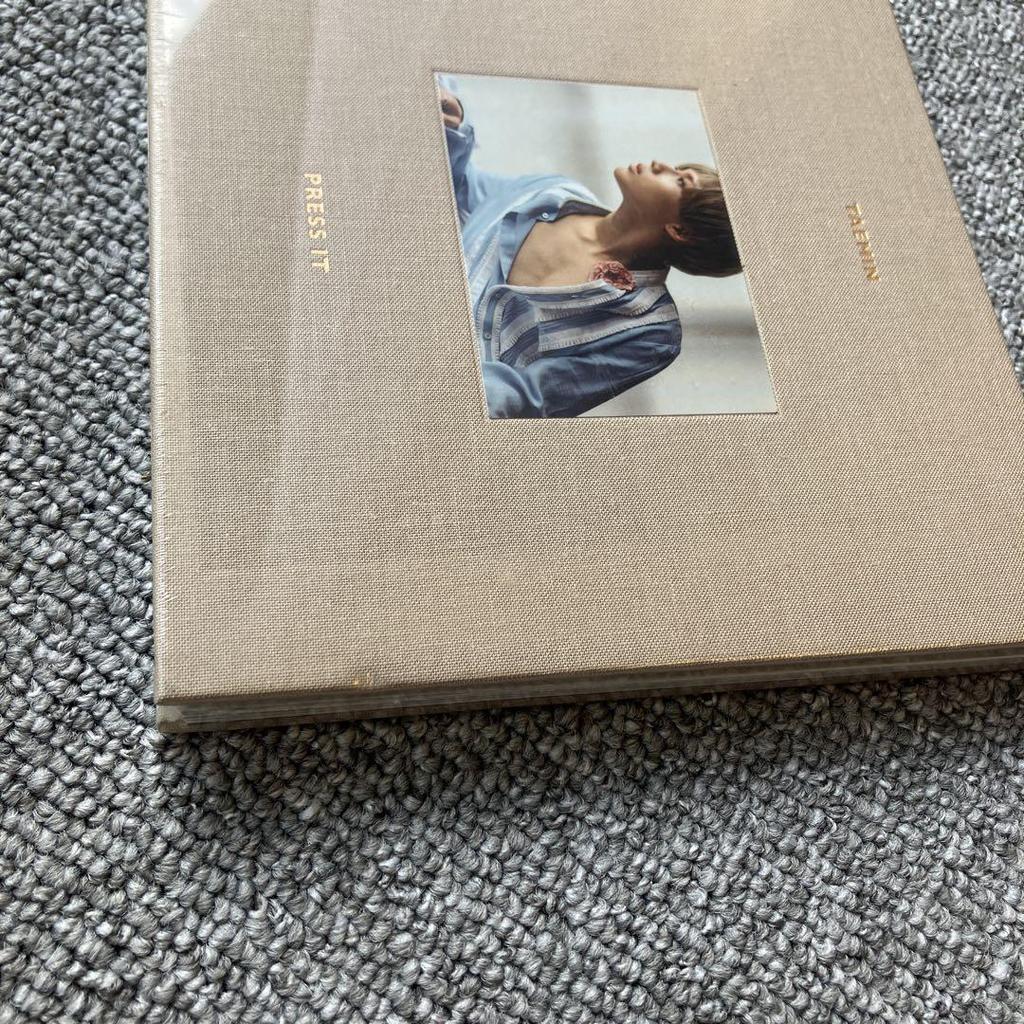 [USED] SHINee Taemin Press It Korean Edition Taemin