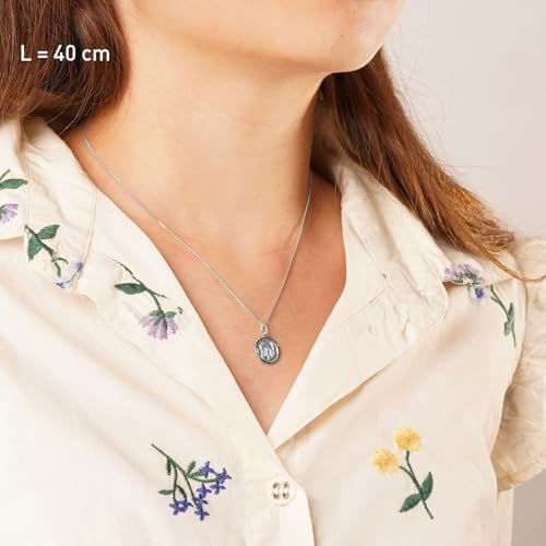 Trendor Kids Zodiac Necklace Scorpio 925 Sterling Silver 28606-11 Timeless Jewelry Gift for Children