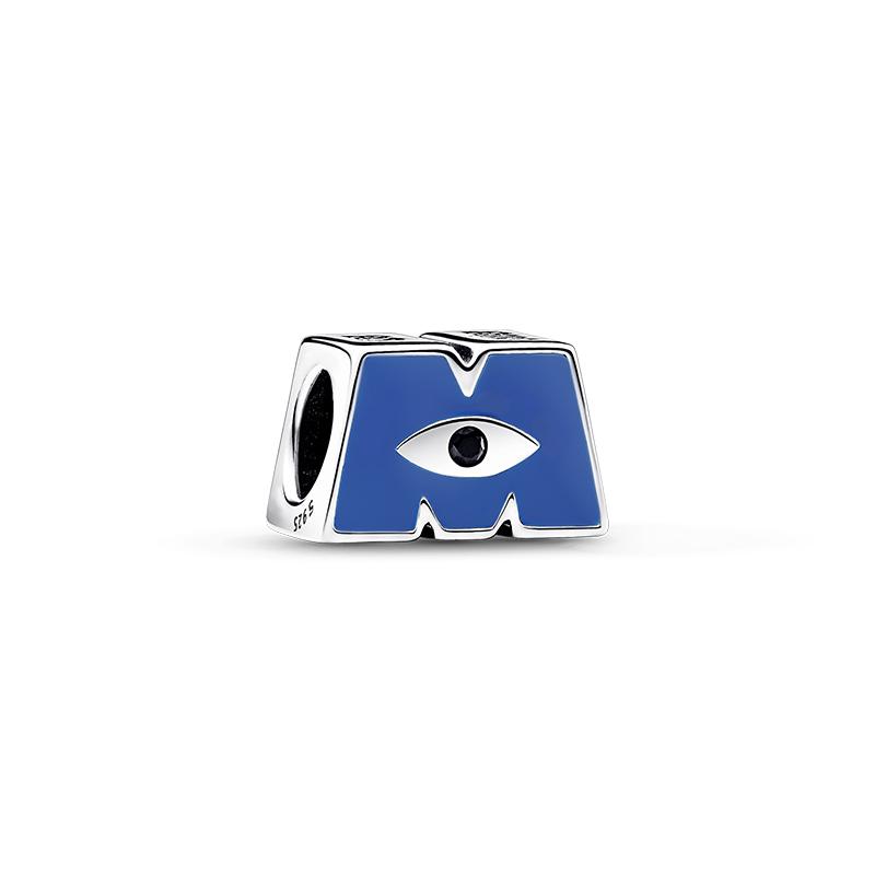 Danturn 925 Silber Charms Verhedderter Mickey Minnie Mulan Anhänger für Frauen Schmuckherstellung Armbänder Halskette