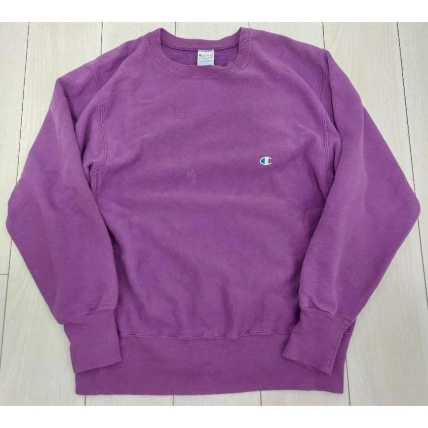 Used 90s USA Champion Reverse Weave Purple