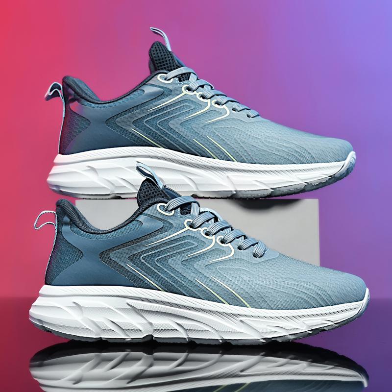 Men Running Shoes New Breathable Mesh Sport Shoes Men Classic Casual Sneakers Comfort Walking Non-slip Outdoor Male Plus 48