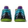 Li Ning Liren 4 V2 Low Top Basketball Shoes Men's Purple Green ABAU037-6