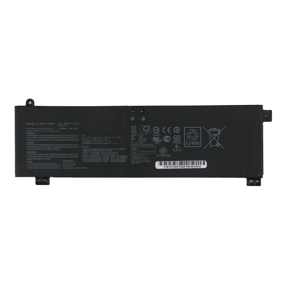 New Replacement Battery C41N2010 For ASUS ROG Strix G15 G513Q G513QR G513QM G17 G713QE G713QE-HX008T 3620mAh/56Wh