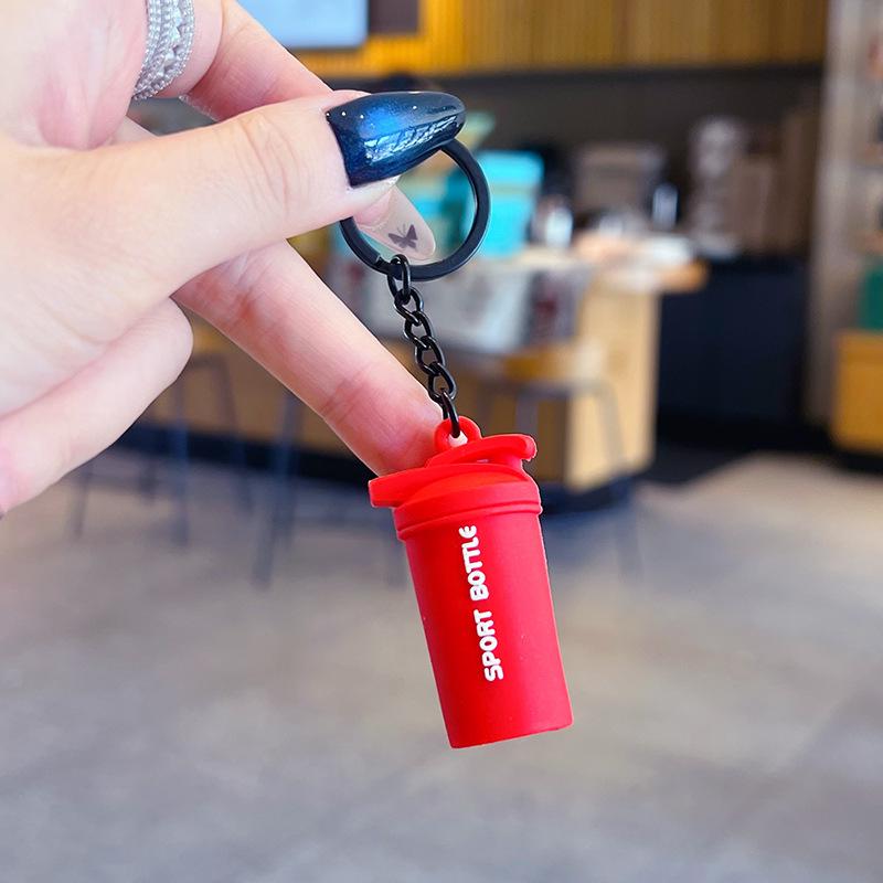 Cute Pikachu Silicone Keychain Pendant and Figurine Ornament