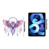 Sky Blue Bird Colorful Art Decoration, Colorful Translucent Pendant Home Decoration (8 Inches)