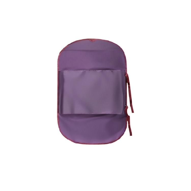 

Portable And Durable Polyester Compression Bag Organizers Bags For Seasonal Clothing Storage And Travel Organization S фиолетовый