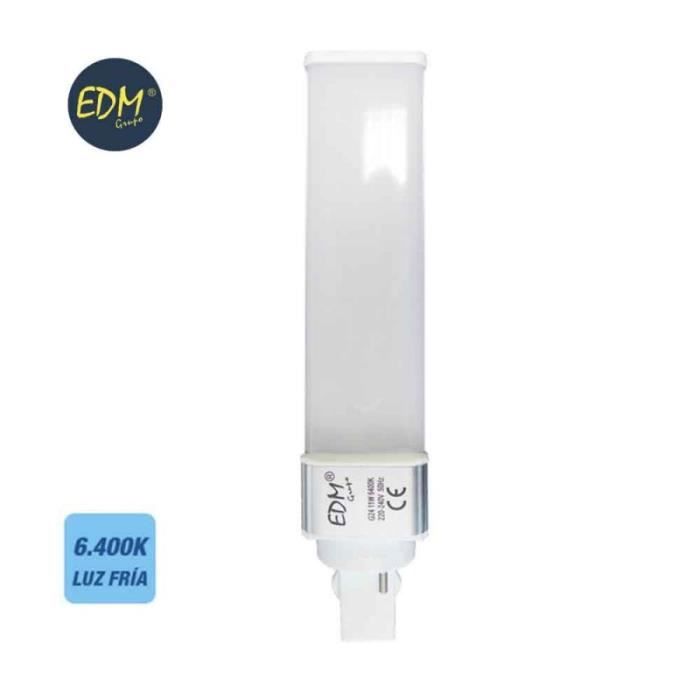 Ampoule LED PL 11W G24 - EDM - 35472 - 1100 Lm - 6400k