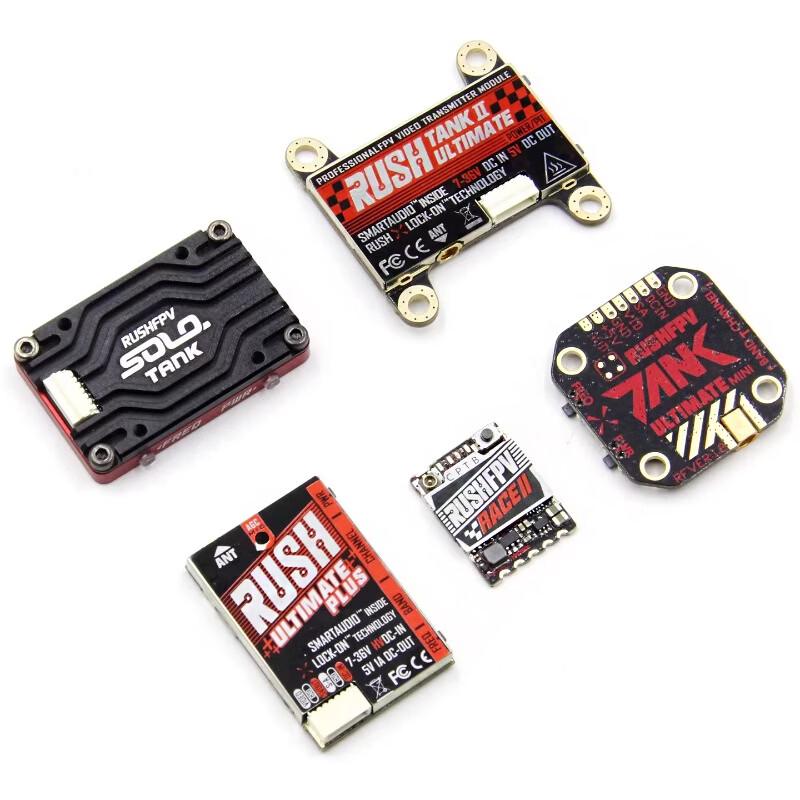 RUSHFPV 5.8G FPV Video Transmitter Series