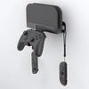 Wandhalterung für Host-Ständer mit Controller-Haken Hängende Wandhalterung für Switch 2 Spielkonsole Wandmontierte Halterungshalterung
