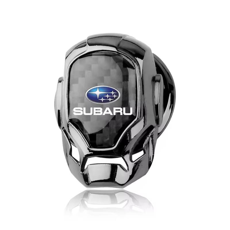 Car One-click Start Interior Decoration Start Button Decoration For Subaru Legacy LEVORG WRX Outback XV Forester Ascent Exiga X4