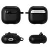 For AirPods 4 Protective Case Lock Buckle Switch TPU + PC Wireless Earphones Cover with Carabiner