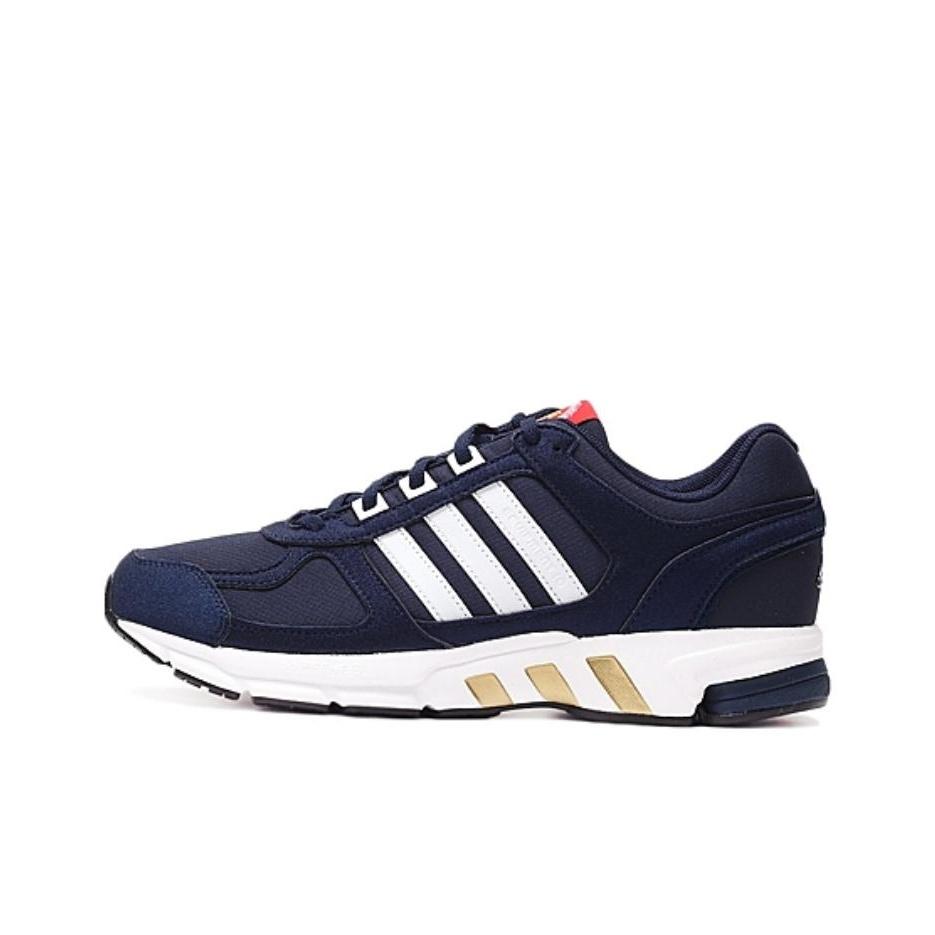 Adidas Aktiv Comfortable Breathable Low-Top Running Shoes Unisex Sneakers Dark-Blue AQ5155
