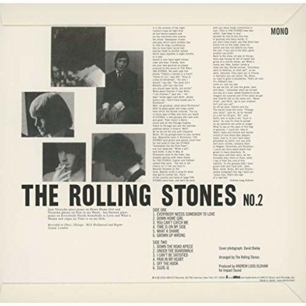 The Rolling Stones No.2 CD Limited Edition Including remix NEW from Japan