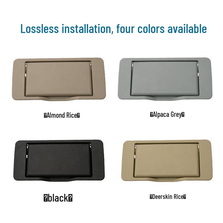 

Compatible with 2006-2008 Mercedes-Benz ML/GL Class W164 Sun Visor Vanity Mirror 2518100410/251810031. Right Alpaca Gray