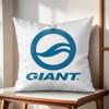 GGiant Bicycle Cushion Cover Natural Linen Organic Fabric DoubleSided Printing Couch Pillow Covers Home Decor