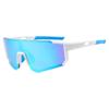 Unisex Photochromic Cycling Glasses - Outdoor European & American One-Piece Sports Sunglasses