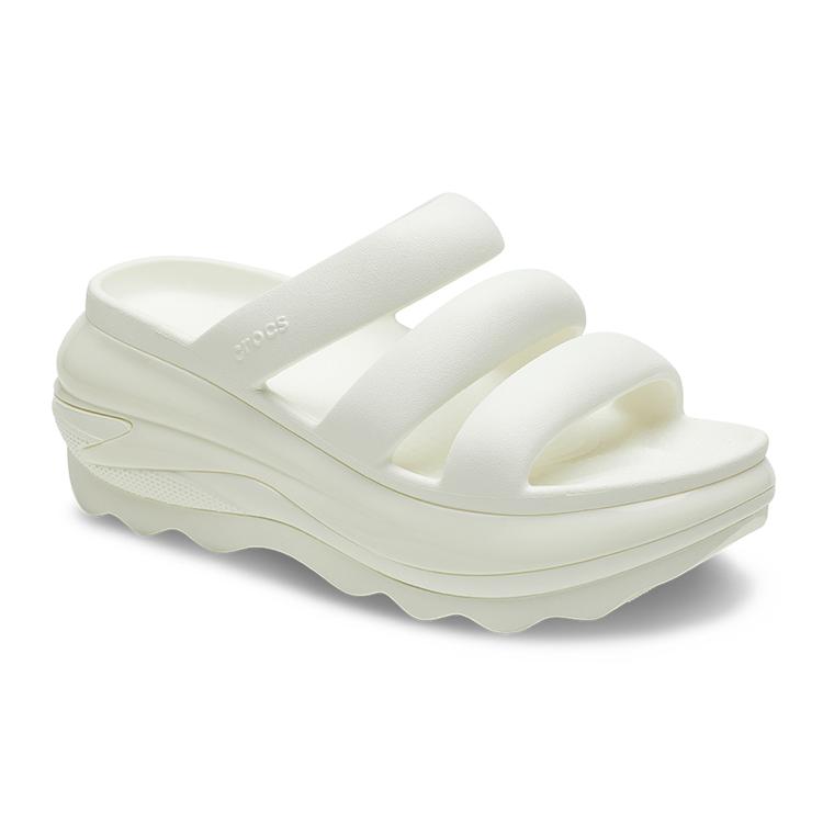 Crocs Mega Crush Triple Strap 'Chalk White' 209842-0WV