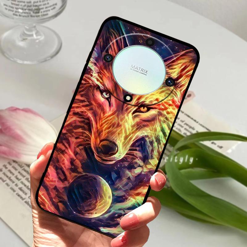 For Honor Magic6 Lite 5G Case Shockproof Soft TPU Silicone Phone Cover For Honor Magic 6 Lite 5G Capa Cartoon Magic6Lite 6 Lite