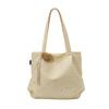 New Large-Capacity Trendy Fashion Shoulder Bag Student Class Tote Bag Portable Commuter Korean Niche Bag Women