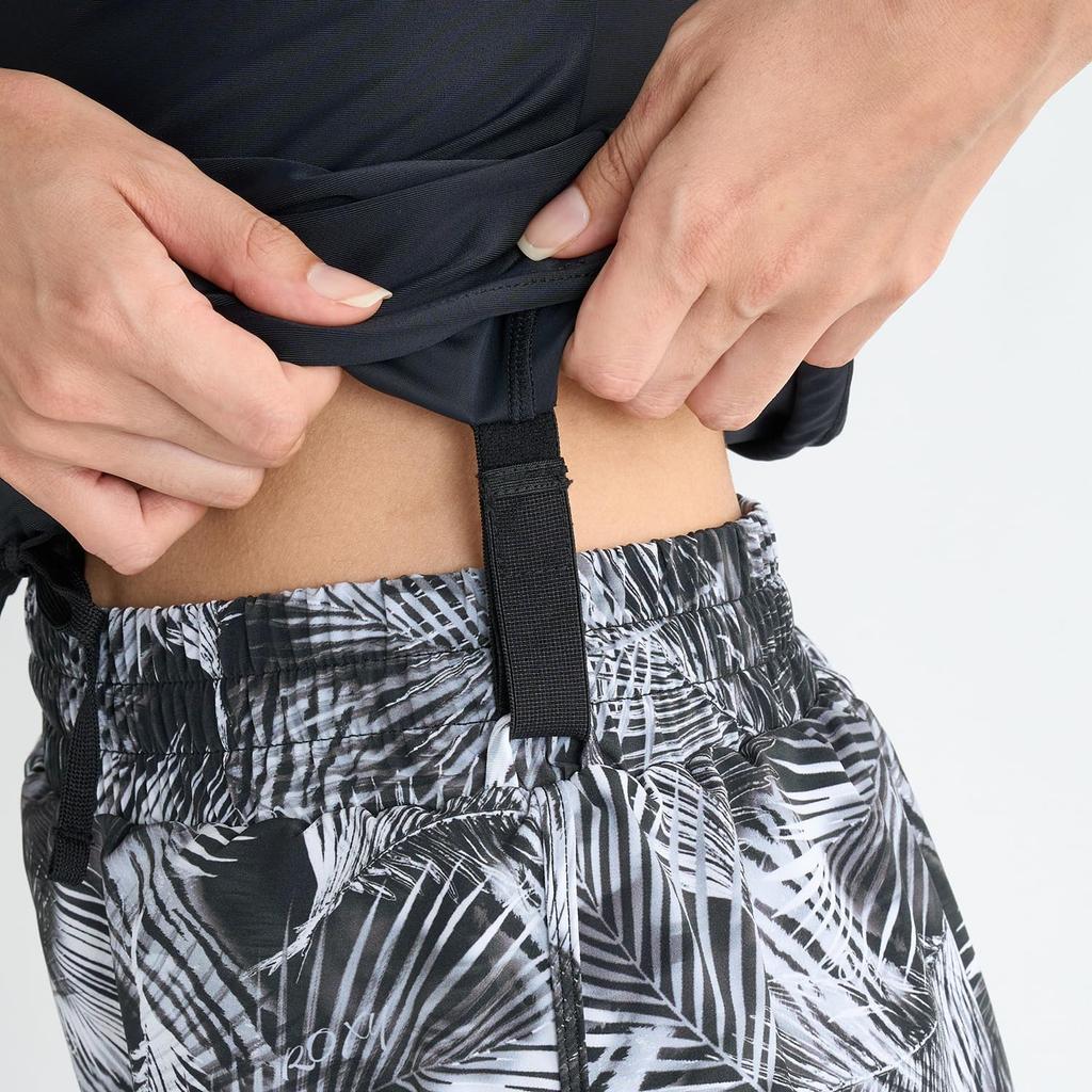 DIVE INTO Tankini-Set für Schwarz [ROXY] Damen,