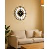 50 cm / Analog Modern Metal Wall Clock for Living Room | Fancy Stylish Latest Large Wallclocks for Home Decor | Antique Silent Wall Watch