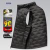 Men's 90% Duck Down Lightweight Stand Collar Vest
