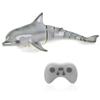 T11 remote-controlled shark charging bionic electric robotic fish simulation swaying fish summer children's water play toy