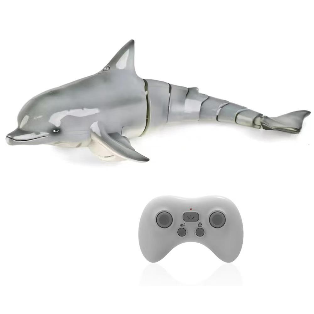T11 remote-controlled shark charging bionic electric robotic fish simulation swaying fish summer children's water play toy