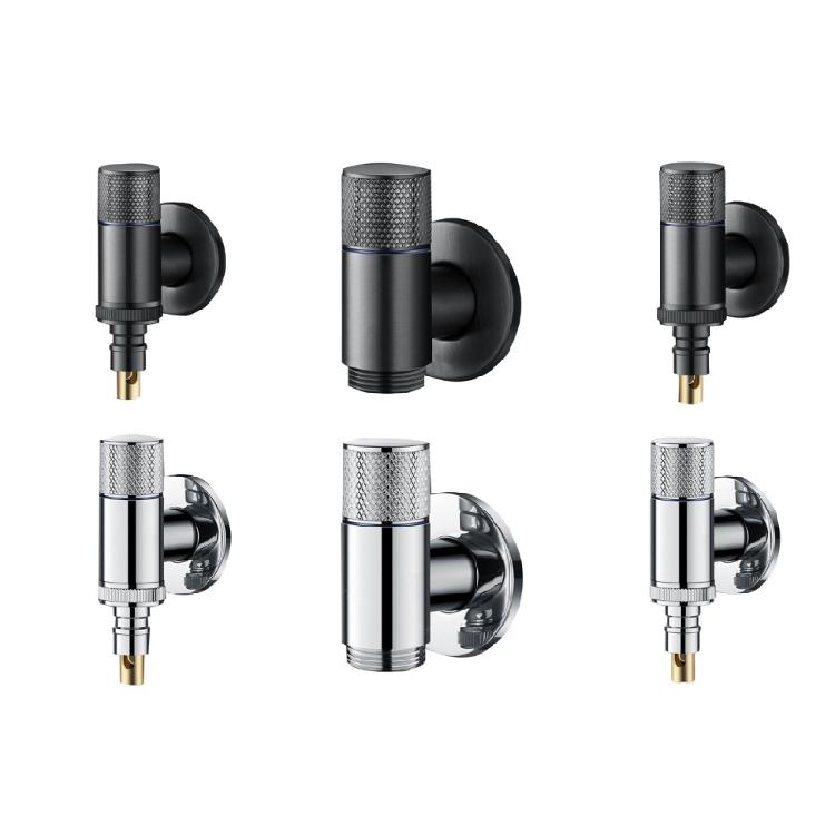 Intelligent Water Stoppers Valves Auto Shutdown Mechanism Strong Brass Structure Simple Installs For Laundry Equipment