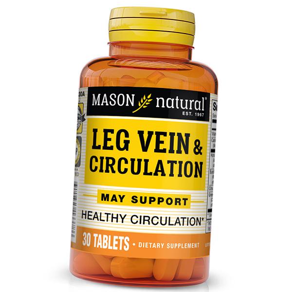 Normalizace žilního oběhu, Leg Vein & Circulation, Mason Natural 30 tab. (71529034)