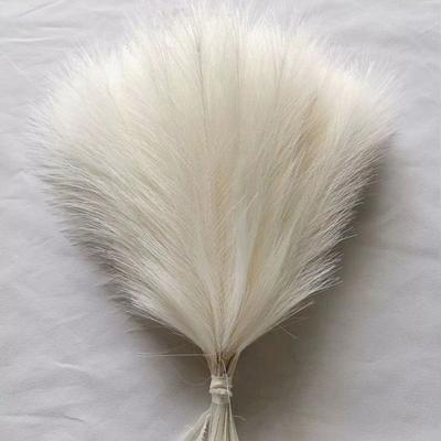 Capim-dos-pampas Artificial, Penas Simuladas, Adereços de Casamento, Decorações Simuladas para Jardinagem, Penas 10 unidades