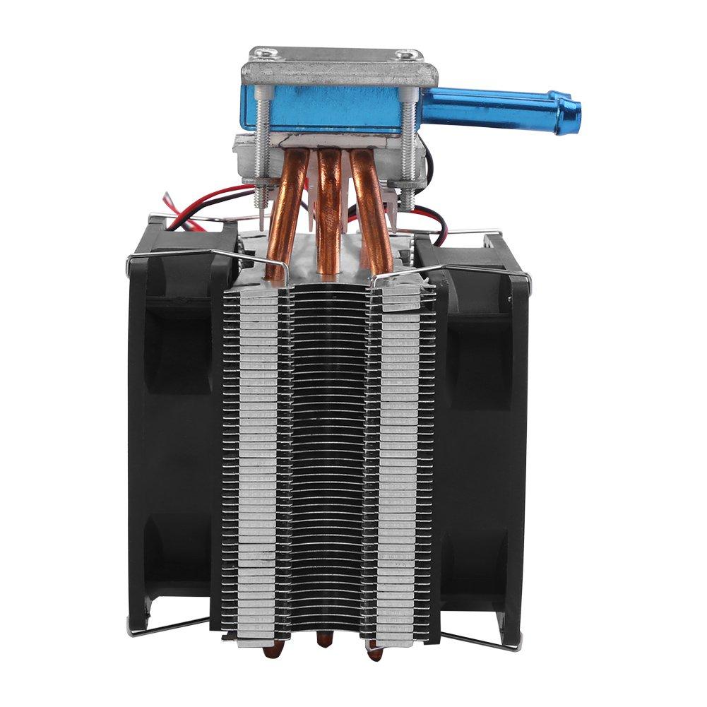 Peltier Cooling Semiconductor Cooler 12V Thermoelectric Cooler Peltier Semiconductor Cooling System Semiconductor Refrigeration DIY Water Cooling