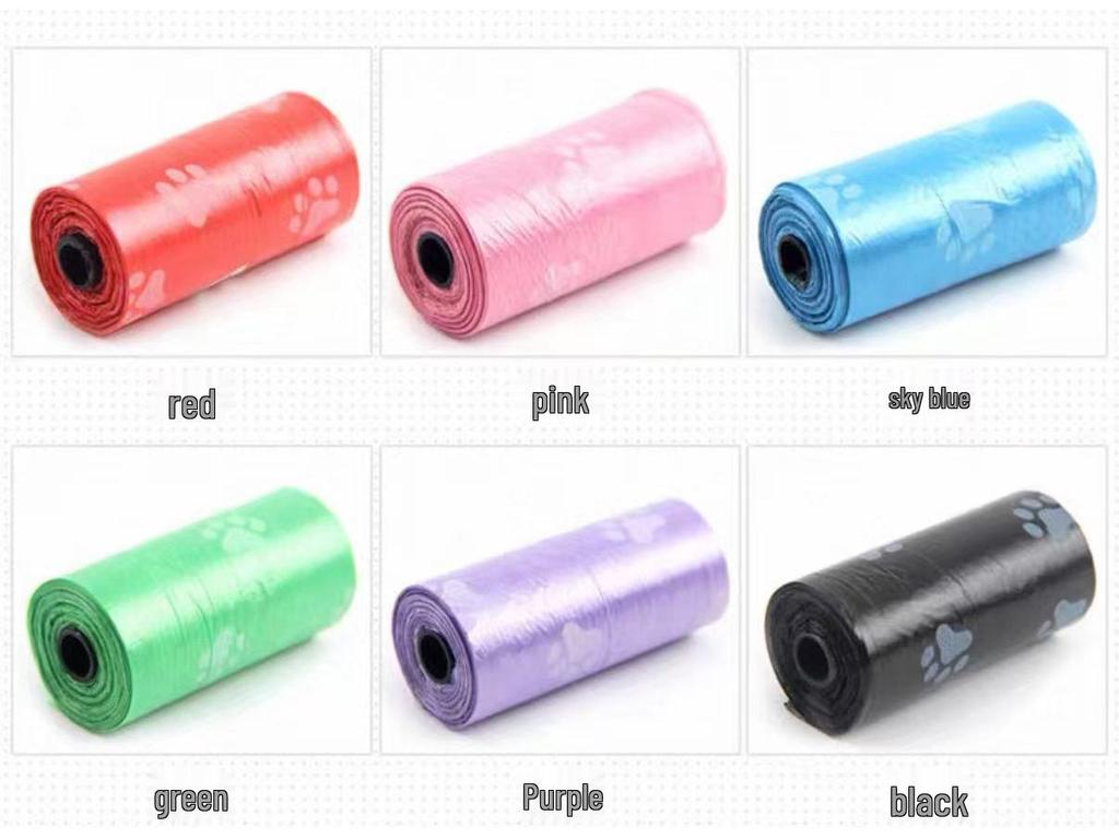 Pet Waste Bags - Cat Litter & Outdoor Poop Pick-Up Supplies