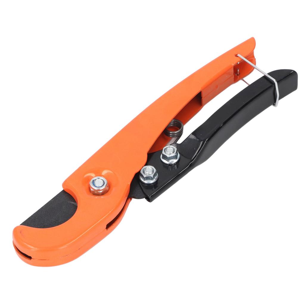 PVC Pipe Cutter Steel 5mm 1 38in Portable PVC Pipe Shears for Home and Plumbing Repairs
