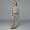 ELLE KIDS Girls' Soft Knit Wide-Leg Pants