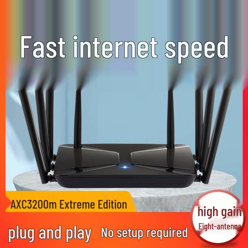 High-Speed Gigabit WiFi 6 Dual-Band 5G Router with Wall Penetration