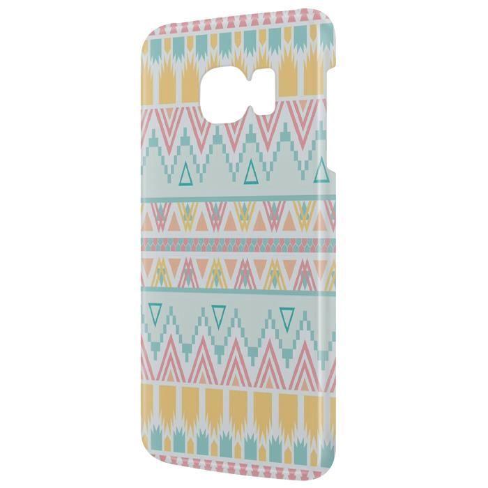 Coque Galaxy S7 Edge Aztec Style