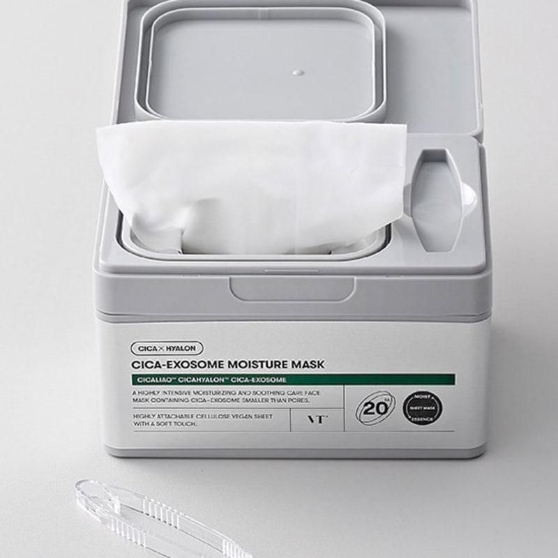 [VT] VT Cica Exosome Moisture Mask 20 sheets (Soothing/Moisturizing)