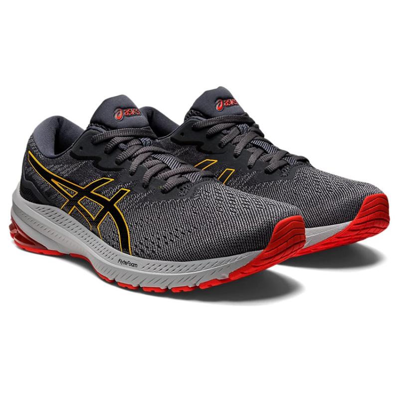 ASICS GT 1000 11 'Sheet Rock Yellow Red' Sneakers 1011B354-021