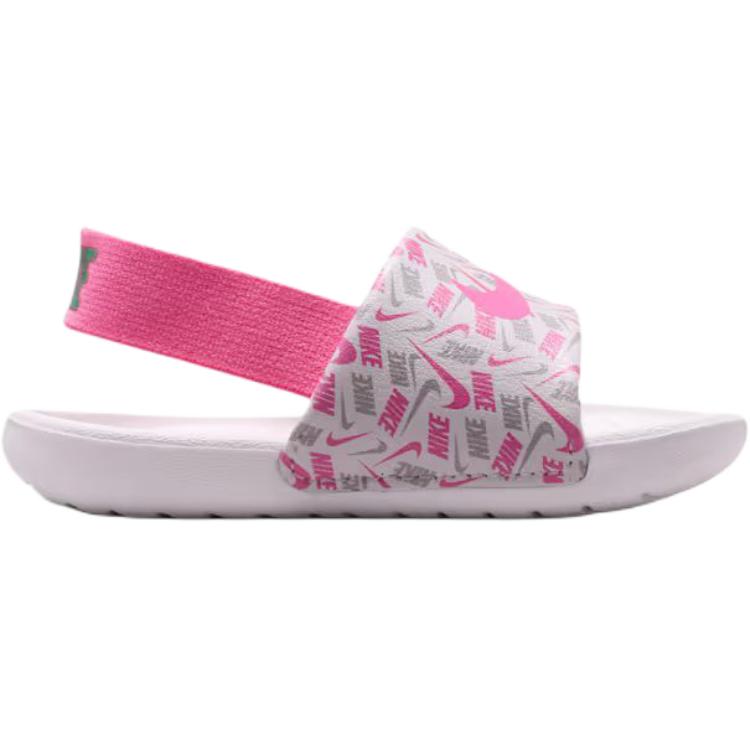 Nike Kawa Slides TD Sail Baby Sandals Pink Steam Pink-Glow IR5201-100