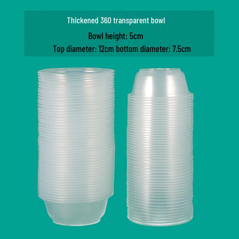 Thickened Disposable Tableware Set