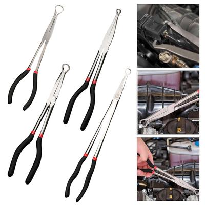 Electrical Disconnect Pliers Automotive Electrical Disconnect Pliers Car Fuel Feed Gasoline Fuel Line Hose Clip Clamp Removal Tool